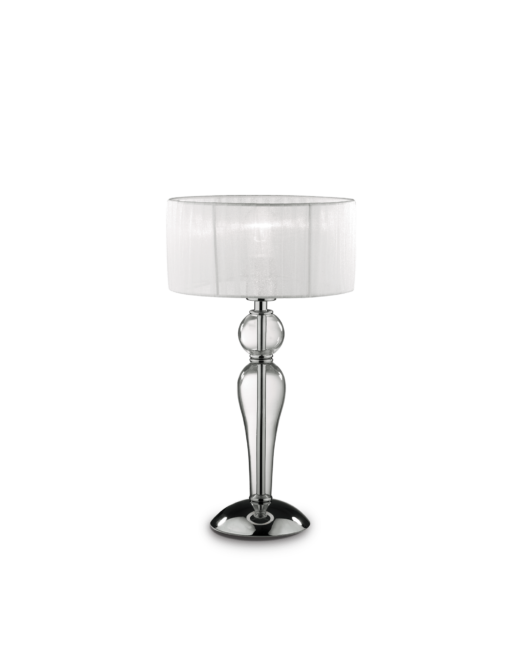 Ideal Lux Regol PT1 lampada da soggiorno da terra con paralume