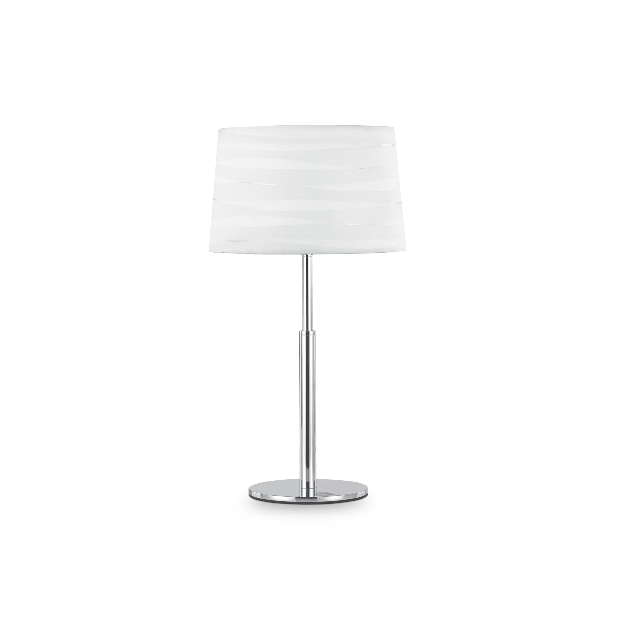 Lampada da comodino con paralume serie Isa Ideal Lux