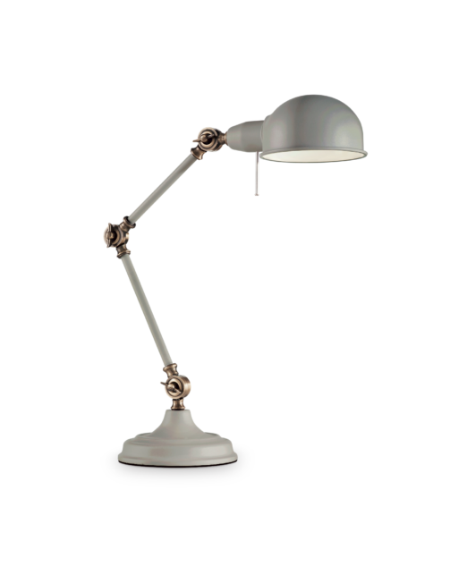 Ideal Lux Kelly TL1 lampada da scrivania moderna