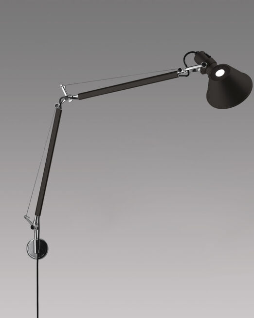 TOLOMEO PARETE NERO BODY LAMP