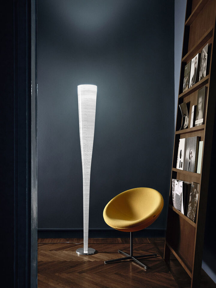 Lampada da terra serie Mite Foscarini