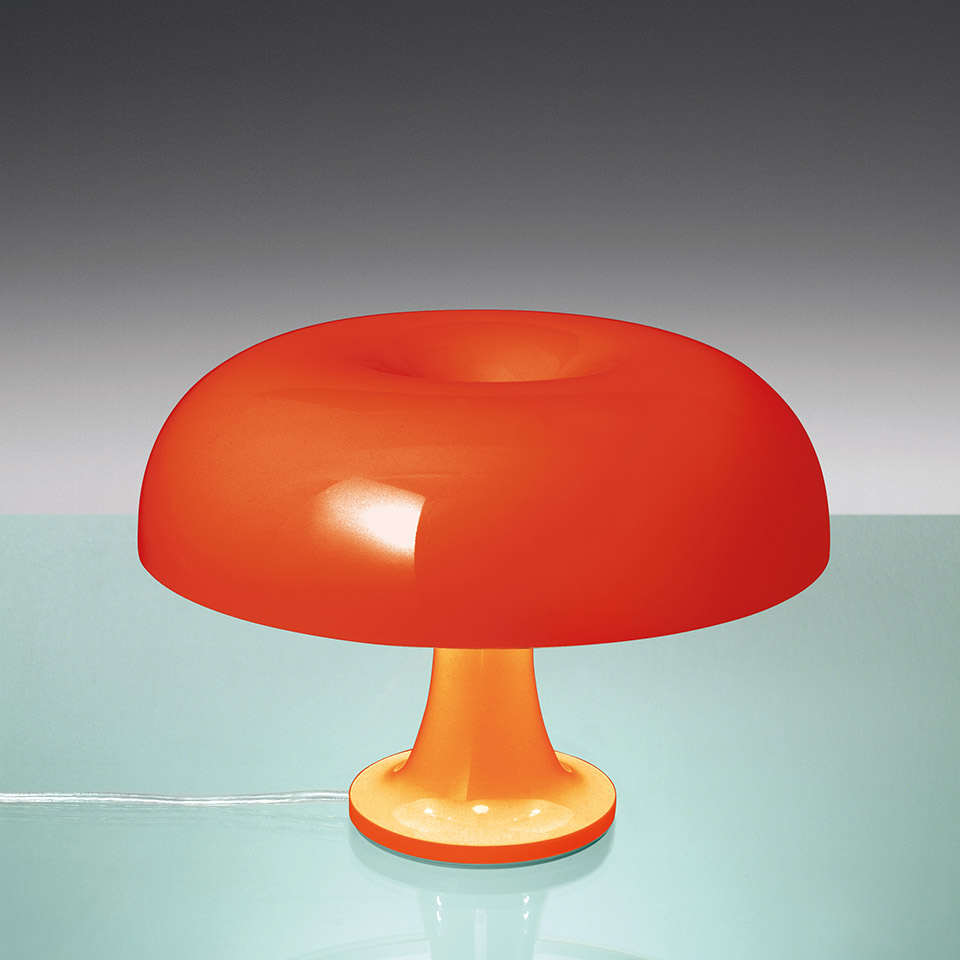 Lampada da tavolo design collection serie Nessino Artemide - Illuminazione  Bieffe Luce