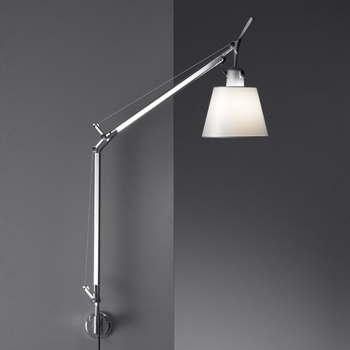 Lampada da parete design collection serie Tolomeo basculante wall Artemide  - Illuminazione Bieffe Luce