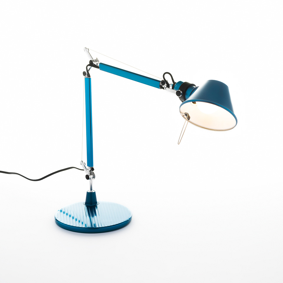 Lampada da Scrivania Talda Azzurro