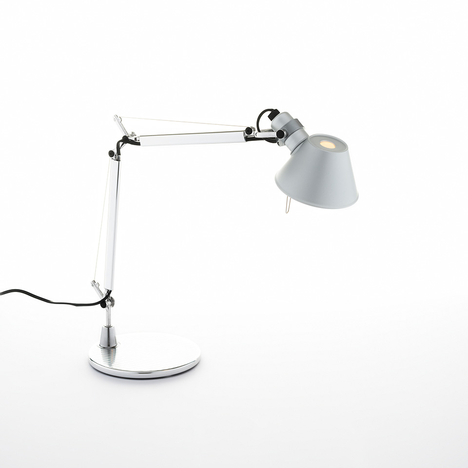 Lampada da scrivania design collection serie Tolomeo micro led