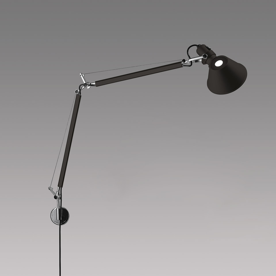 Lampada da parete design collection serie Tolomeo wall Artemide -  Illuminazione Bieffe Luce