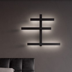 applique-moderno-gea-luce-rake-al-338w-led-dimmerabile-alluminio-lampada-parete-soffitto