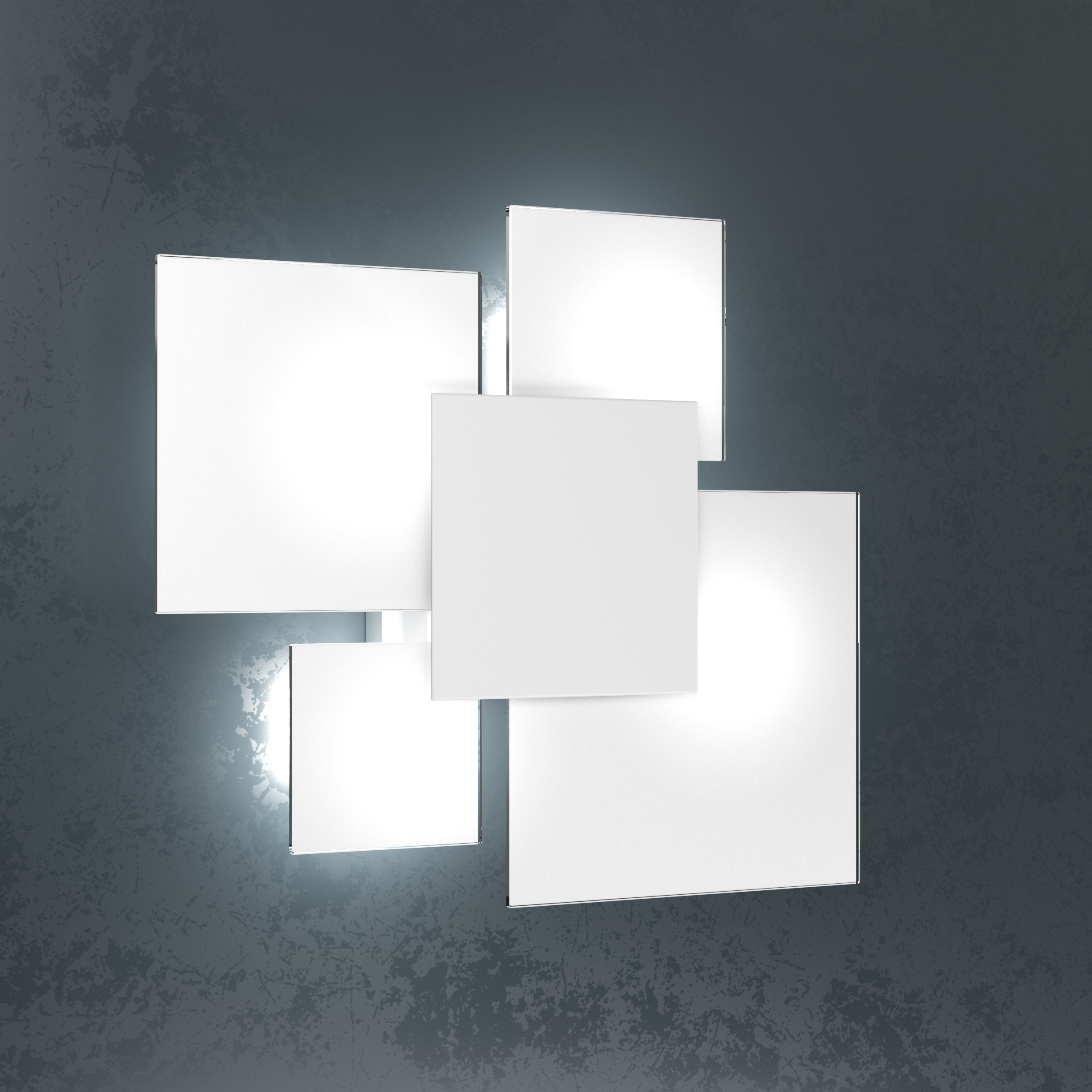 Lampada da soffitto serie Upgrade Top Light - Illuminazione Bieffe Luce