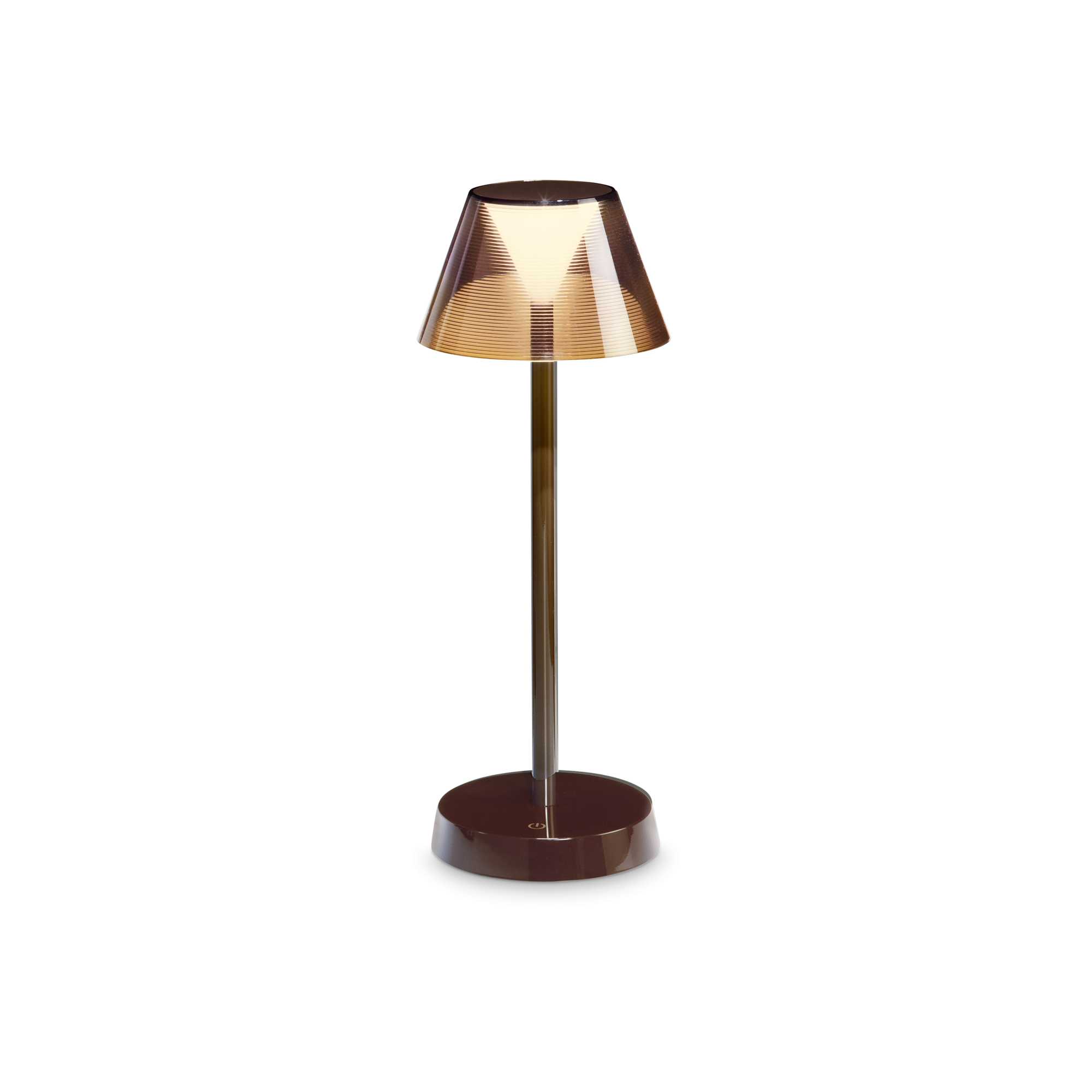 Lampada da tavolo ricaricabile serie Lolita Ideal Lux - Illuminazione  Bieffe Luce